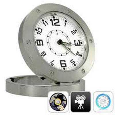 Spy Small Table Clock Camera In Delhi